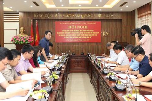 Huyện Phú Xuyên cần quan tâm bố trí đủ đại biểu HĐND chuyên trách