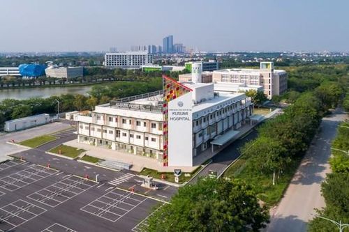 Bệnh viên tiêu chuẩn Nhật Bản đầu tiên ở Ecopark chính thức vận hành