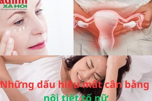 Dấu hiệu mất cân bằng nội tiết tố nữ