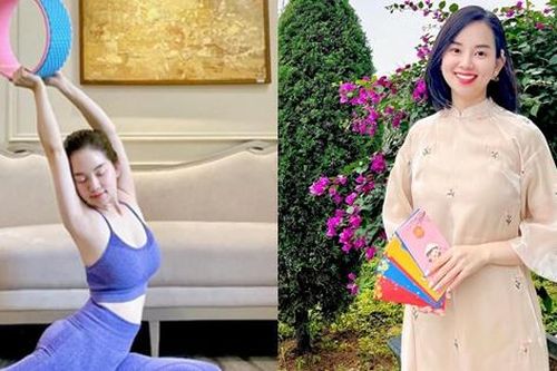 Hotgirl Hà thành đời đầu Ly Kute: Nhan sắc thăng hạng, eo thon dáng đẹp nhờ 'đốt mỡ' bằng yoga