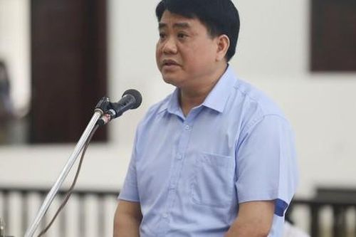 Ngày mai xét xử ông Nguyễn Đức Chung cùng 14 người trong vụ nâng khống giá cây xanh tại Hà Nội