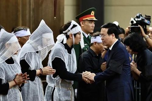 Những lời xúc động tiễn biệt Phó Thủ tướng Lê Văn Thành