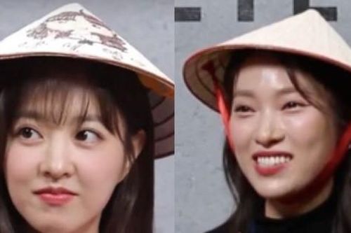 MC Khánh Vy sang Hàn Quốc phỏng vấn Park Seo Joon, tặng nón lá cho Park Bo Young