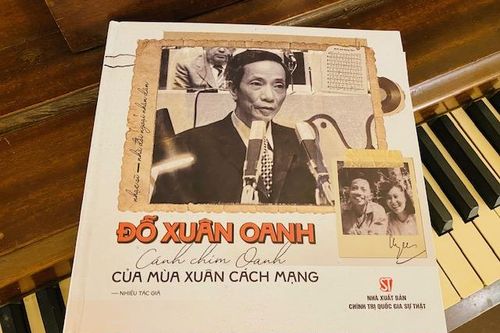 'Đỗ Xuân Oanh, cánh chim Oanh của mùa Xuân Cách mạng'