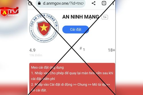 Mất hơn một tỷ đồng vì cài ứng dụng 'an ninh mạng' giả mạo