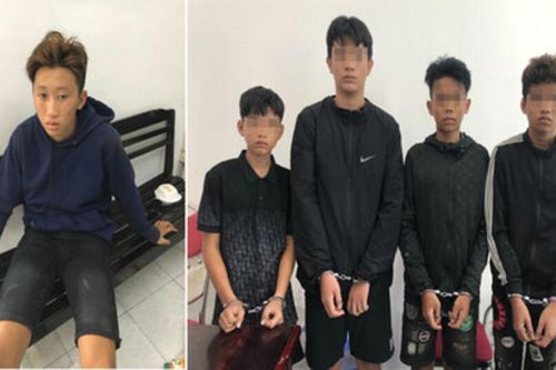 Truy quét tội phạm đường phố