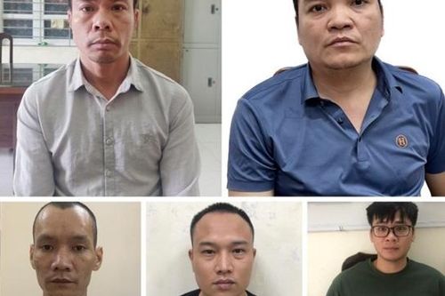 Khởi tố 5 đối tượng mang dao quắm đi 'bắt nợ' ở Thạch Thất