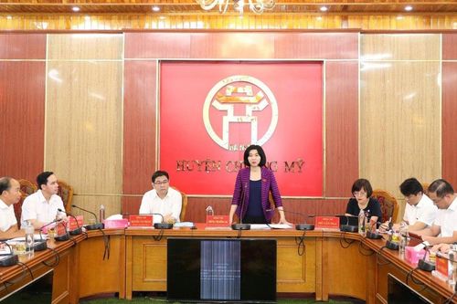 Huyện Chương Mỹ: Cần rà soát kế hoạch thực hiện trường học đạt chuẩn quốc gia