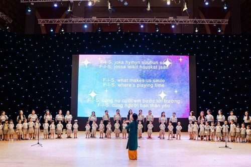 Nhạc sĩ Phần Lan sáng tác bài hát mới dành cho trẻ em Việt Nam