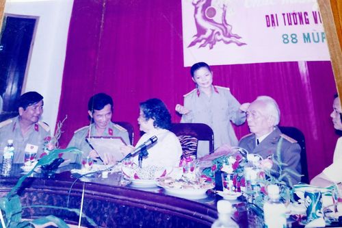 Tự hào được hát mừng sinh nhật Đại tướng