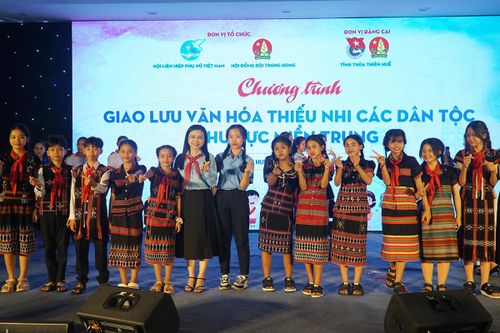 Ngày hội Văn hóa thiếu nhi các dân tộc thiểu số khu vực miền Trung