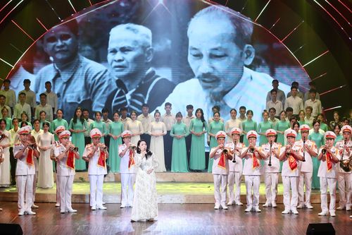 Sẵn sàng ngân vang 'Giai điệu Tổ quốc'