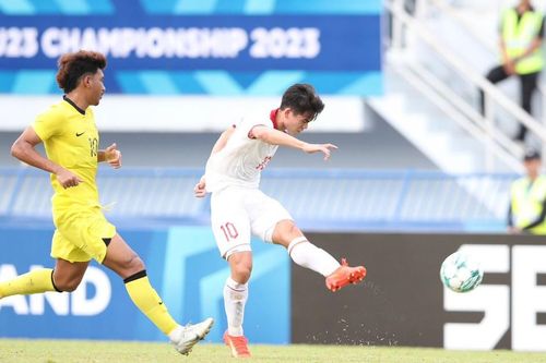 HLV Trần Công Minh: 'Chiến thắng xứng đáng và thuyết phục của U23 Việt Nam'