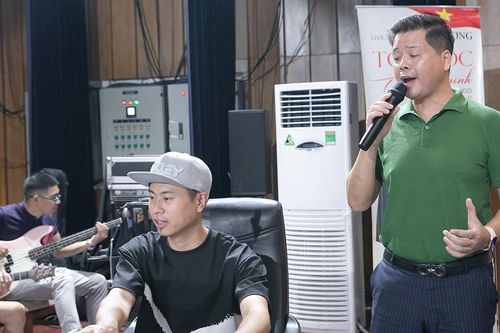 NSƯT Đăng Dương: Chỉ muốn lên ngay sân khấu trình diễn 'Tổ Quốc gọi tên mình'
