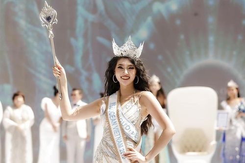 Cô gái Sóc Trăng Trần Thị Thu Uyên trở thành tân Hoa hậu Đại dương Việt Nam 2023
