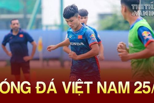 Bóng đá Việt Nam 25/8: Em họ Công Phượng được quan tâm đặc biệt tại U23 Việt Nam