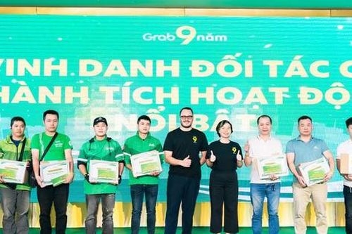 Grab Việt Nam tổ chức Ngày hội tri ân tài xế toàn quốc