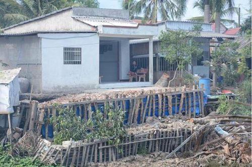 Phòng chống sạt lở từ sự chủ động của địa phương