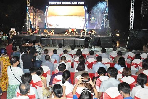 Quảng Nam khai mạc Ngày hội khởi nghiệp sáng tạo lần thứ 4