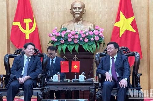 Việt Nam và Trung Quốc tăng cường chia sẻ kinh nghiệm trong công tác xây dựng Đảng