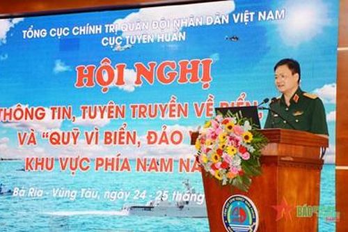 Đẩy mạnh tuyên truyền về biển, đảo và 'Quỹ vì biển, đảo Việt Nam'