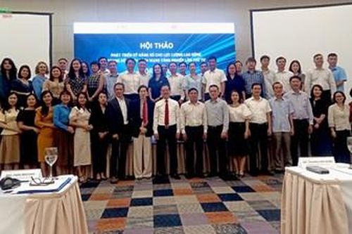 IOM hỗ trợ Việt Nam tăng cường năng lực giáo dục nghề nghiệp