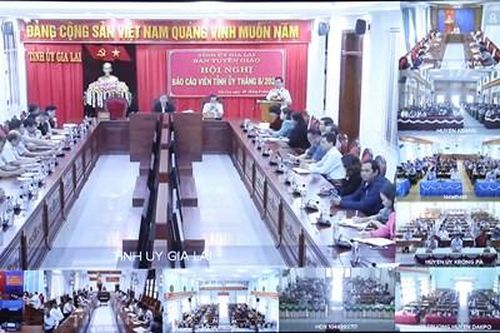 Tân Cảng Sài Gòn thông tin tình hình biển, đảo tại Gia Lai