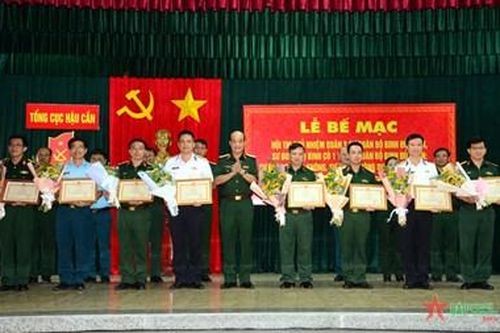 Tổng cục Hậu cần bế mạc hội thi chủ nhiệm quân y cấp sư đoàn và vùng hải quân