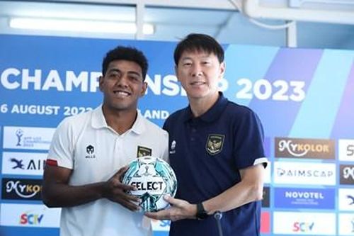 HLV U23 Indonesia không lo thua U23 Việt Nam