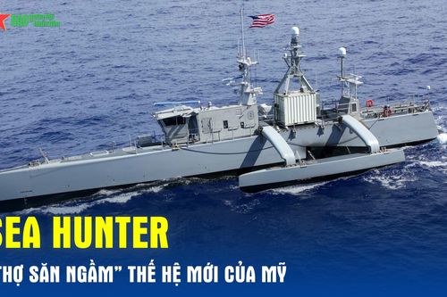 Sea Hunter – 'Thợ săn ngầm' thế hệ mới của Mỹ