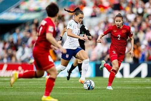 Đội tuyển nữ Việt Nam tụt 2 bậc trên bảng xếp hạng FIFA