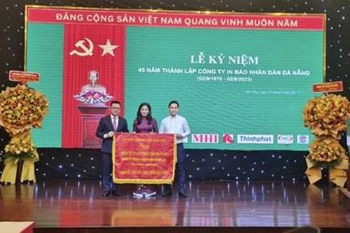 Công ty In Báo Nhân Dân Đà Nẵng kỷ niệm 45 năm thành lập