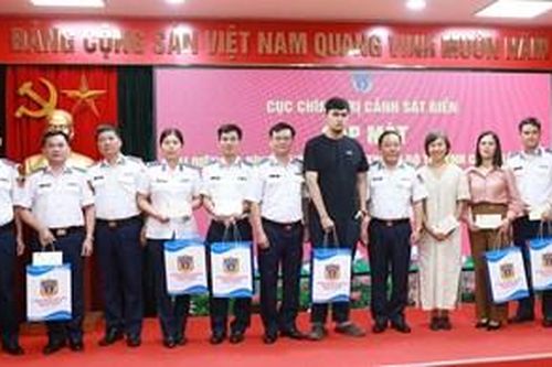 Bộ tư lệnh Cảnh sát biển gặp mặt thương binh, thân nhân liệt sĩ