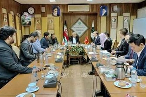 Đoàn đại biểu Đảng Cộng sản Việt Nam thăm và làm việc tại Iran