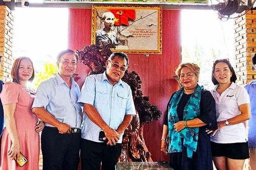 Cựu chiến binh lập 2 Không gian Văn hóa Hồ Chí Minh