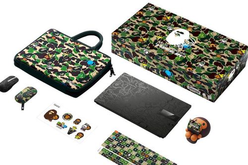 Vivobook S 15 OLED BAPE Edition bán với số lượng giới hạn