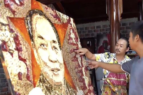 Quảng Bình: Bức chân dung nhân kỷ niệm 112 năm ngày sinh Đại tướng Võ Nguyên Giáp