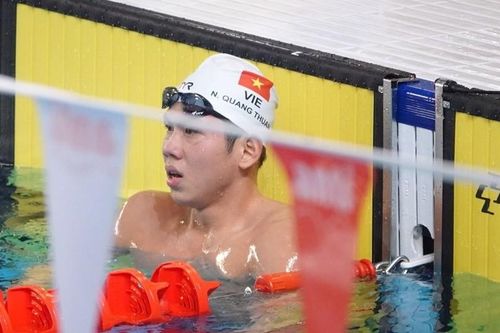 Thúy Hiền, Quang Thuấn cùng đội bơi trẻ giành thêm 13 HCV tại giải nhóm tuổi Đông Nam Á 2023