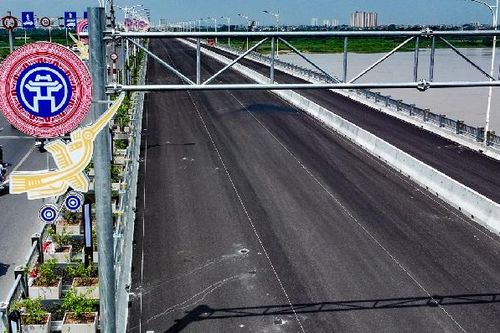 Hà Nội chốt phương án khánh thành cầu Vĩnh Tuy giai đoạn 2 vào sáng 30-8
