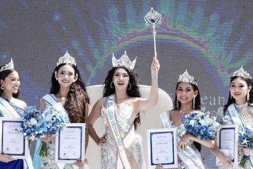 Người đẹp Sóc Trăng đăng quang Hoa hậu Đại dương Việt Nam 2023