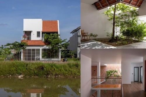 'Xẻ dọc tầng hai' làm vườn, nhà Hà Tĩnh 'gây sốt' trên báo ngoại