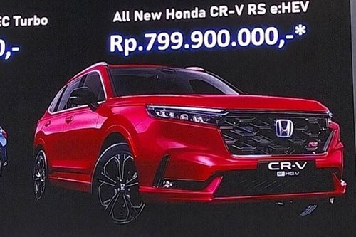 Lý do Honda CR-V 2023 bị chê đắt nhưng vẫn 'cháy' khách đặt mua