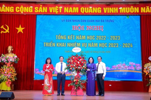 Quận Hai Bà Trưng triển khai nhiệm vụ năm học 2023-2024