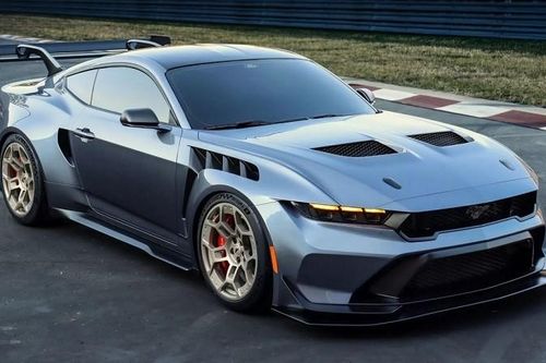 Cận cảnh siêu xe Ford Mustang GTD 2025, giá từ 7,3 tỷ đồng