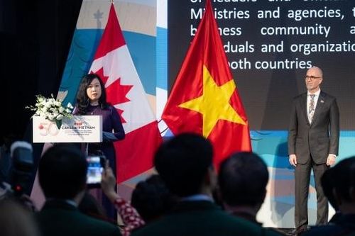 Kỷ niệm 50 năm thiết lập quan hệ ngoại giao Việt Nam-Canada