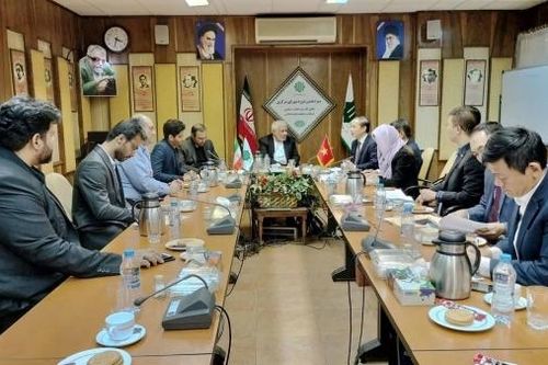 Đoàn đại biểu Đảng Cộng sản Việt Nam thăm và làm việc tại Iran