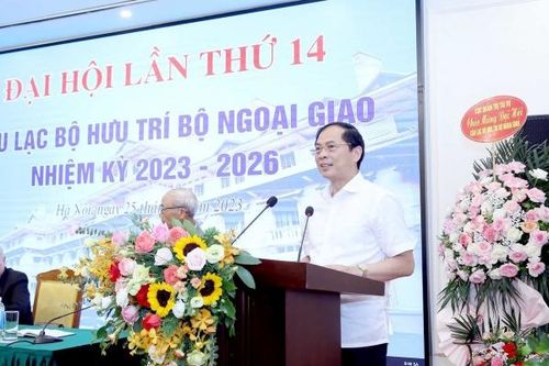 Câu lạc bộ Hưu trí Bộ Ngoại giao tổ chức Đại hội lần thứ 14 nhiệm kỳ 2023-2026