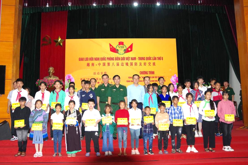 Nhiều hoạt động thiết thực hướng về nhân dân khu vực biên giới tỉnh Lào Cai