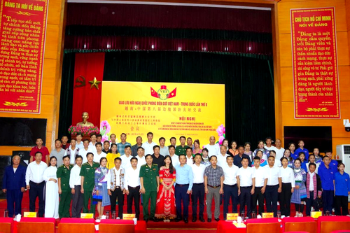 Khẳng định giá trị thiết thực từ mô hình 'Kết nghĩa cụm dân cư hai bên biên giới'
