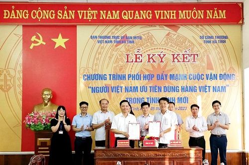 Hà Tĩnh tổ chức Cuộc thi trực tuyến về Cuộc vận động 'Người Việt Nam ưu tiên dùng hàng Việt Nam'